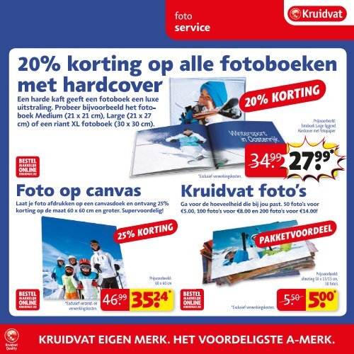 steeds verrassend, altijd voordelig! - Kruidvat