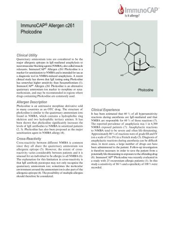 read Product Leaflet - Phadia