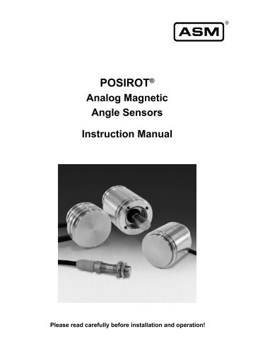 POSIROT® - ASM GmbH