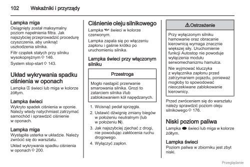 Opel Meriva 2012.5 â Instrukcja obsÅugi â Opel Polska