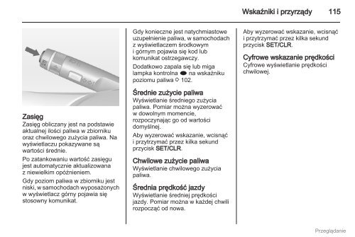 Opel Meriva 2012.5 â Instrukcja obsÅugi â Opel Polska