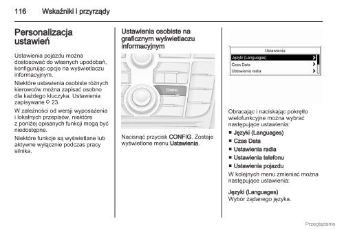 Opel Meriva 2012.5 â Instrukcja obsÅugi â Opel Polska