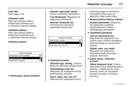 Opel Meriva 2012.5 â Instrukcja obsÅugi â Opel Polska