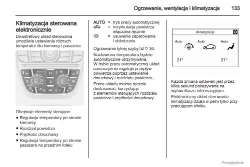 Opel Meriva 2012.5 â Instrukcja obsÅugi â Opel Polska