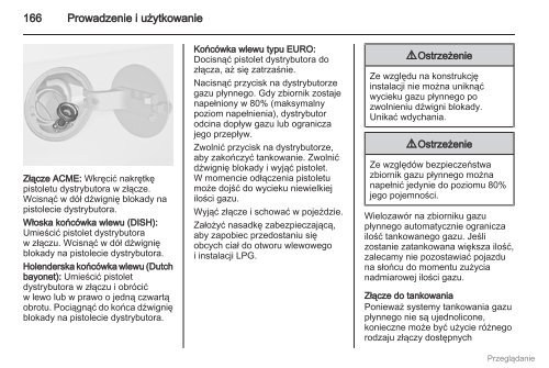 Opel Meriva 2012.5 â Instrukcja obsÅugi â Opel Polska