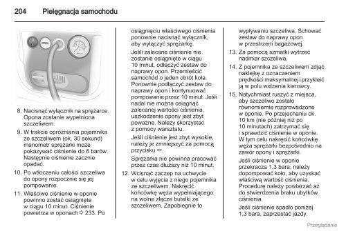 Opel Meriva 2012.5 â Instrukcja obsÅugi â Opel Polska