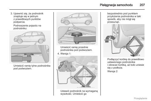 Opel Meriva 2012.5 â Instrukcja obsÅugi â Opel Polska