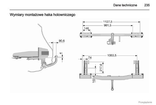 Opel Meriva 2012.5 â Instrukcja obsÅugi â Opel Polska