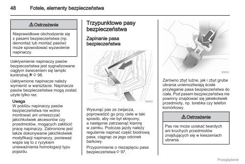 Opel Meriva 2012.5 â Instrukcja obsÅugi â Opel Polska