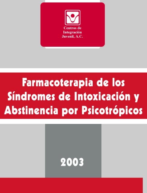 farmacoterapia de los sindromes de intoxicación y abstinencia por ...