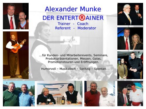 Erfolg mit Herz, Mut und Verstand - Alexander Munke