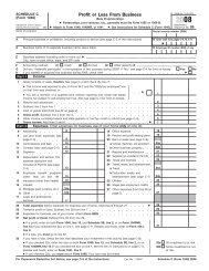 Schedule B on Form 1040 Schedule B on Form 1040
