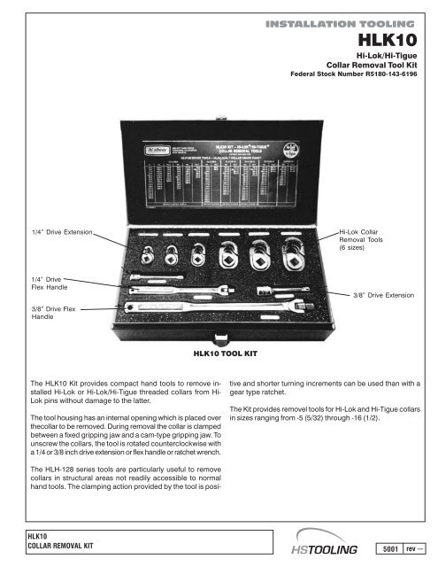 Hi Lok Pin Identification Chart