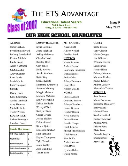 may 07 illinois eastern community colleges illinois eastern community colleges