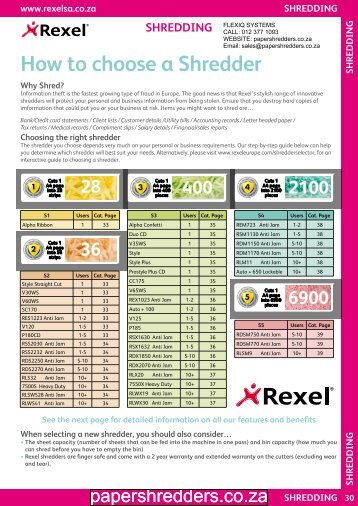 catalogue rexel 2013