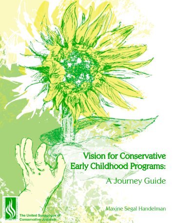 Vision for Conservative Early Childhood Programs: A Journey Guide