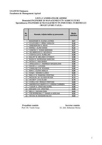 USAMVB TimiÅoara