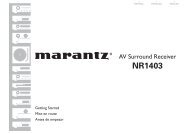 NR1403 - Marantz