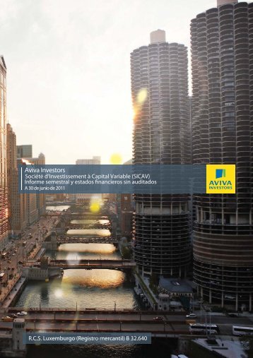 Aviva Investors - Banco Pastor