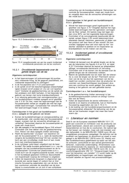 Lassen van metalen met hoogvermogen lasers - Universiteit Twente