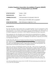 LI 100-009 - Aviation Suppliers Association