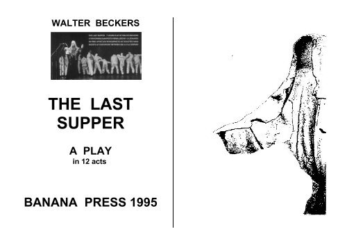 THE LAST SUPPER - Walter Beckers