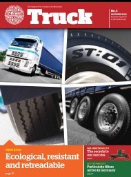 Ecological, resistant and retreadable - Pirelli