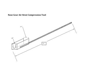 Nose Gear Air Strut Compression Tool.pdf - Lancair.net