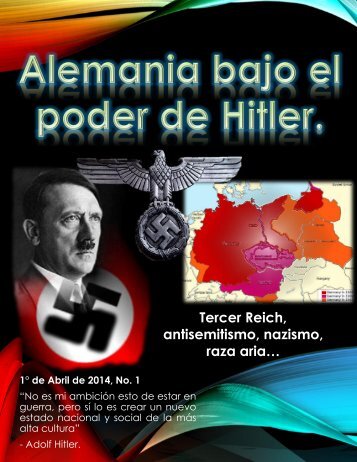 Alemania en el poder de Hitler.