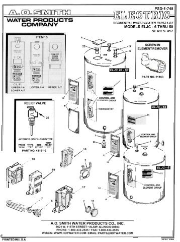 917 - AO Smith Water Heaters