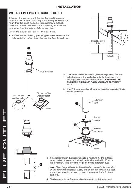 Ideal Esprit HE Combi Boilers 24,30,35 User Guide - BHL.co.uk