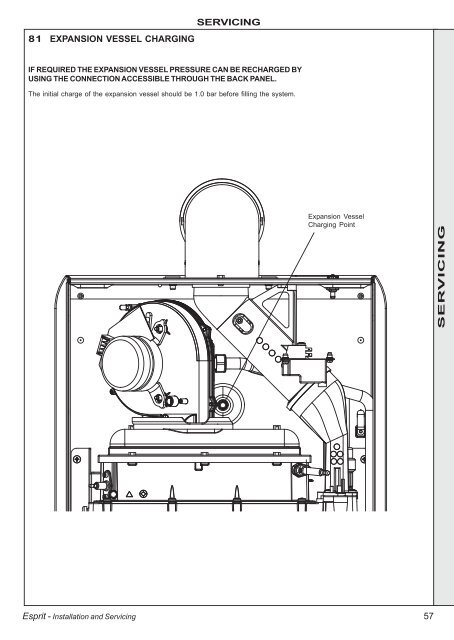 Ideal Esprit HE Combi Boilers 24,30,35 User Guide - BHL.co.uk