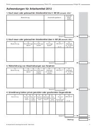 Aufwendungen fÃ¼r Arbeitsmittel_Seite1 - Steuertipps.de