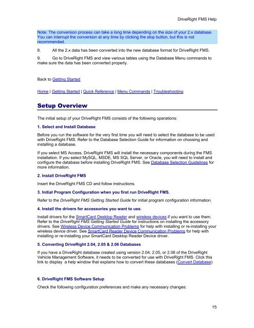 FMS 3.9.3 - Davis Instruments Corp.