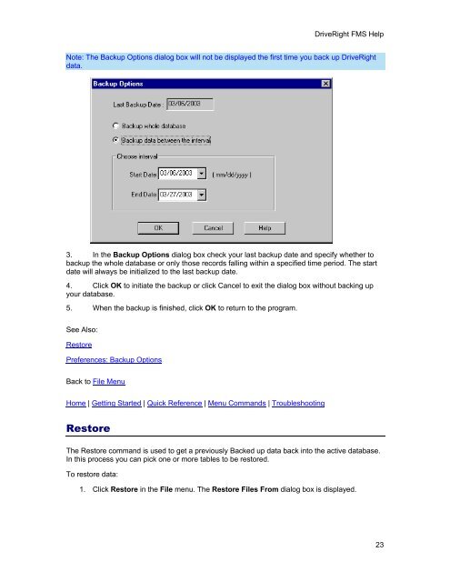 FMS 3.9.3 - Davis Instruments Corp.