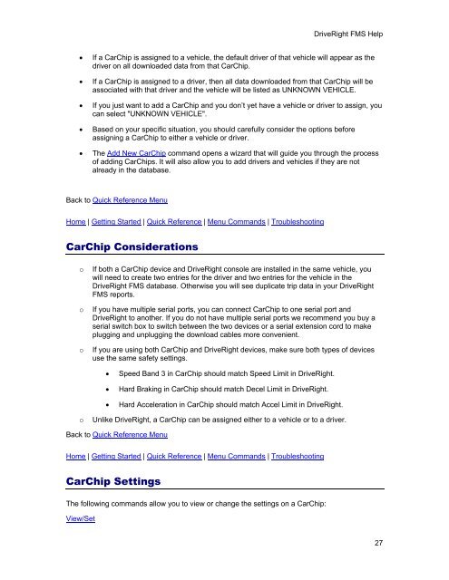 FMS 3.9.3 - Davis Instruments Corp.