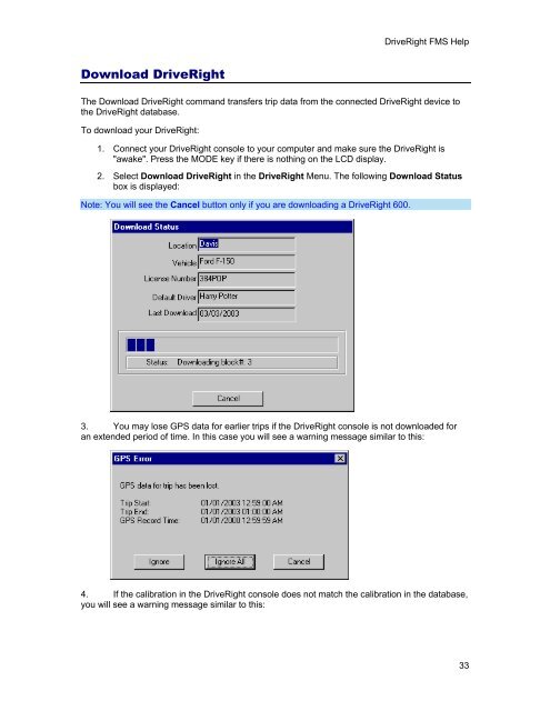 FMS 3.9.3 - Davis Instruments Corp.