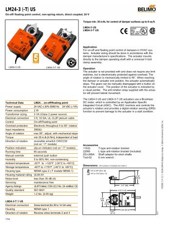 LM24-3 (-T) US - Viking Controls, Inc.