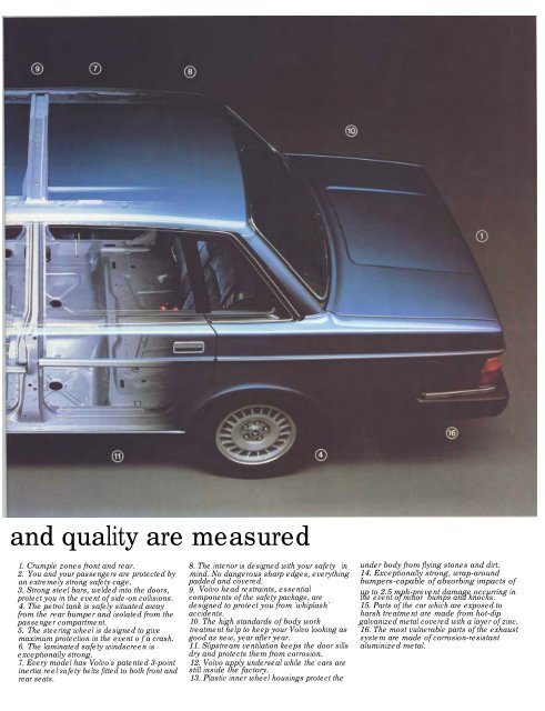 The 1984 Volvo 240 Saloons