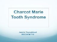 Jazmin Youngblood - Charcot Marie Tooth Syndrome