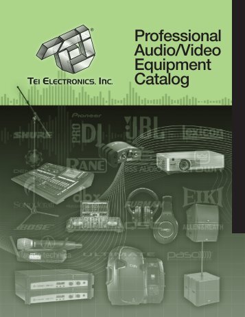 Download now! - TEI Electronics Inc