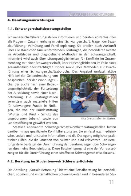 Studieren mit Kind /ern - Studentenwerk Schleswig-Holstein