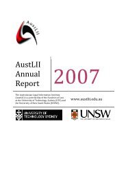 2007 - Australasian Legal Information Institute