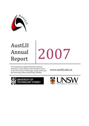 2007 - Australasian Legal Information Institute