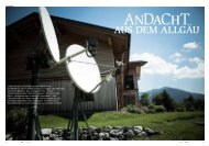 Andacht aus dem AllgÃ¤u - Radio Horeb