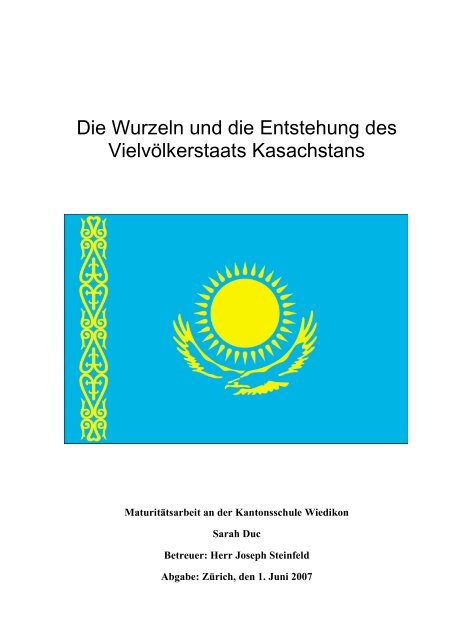 4. Auswirkungen der kommunistischen Regierung in Kasachstan