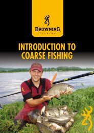 Catalogues2013_files/Introduction to Coarse Fishing.pdf - Browning ...