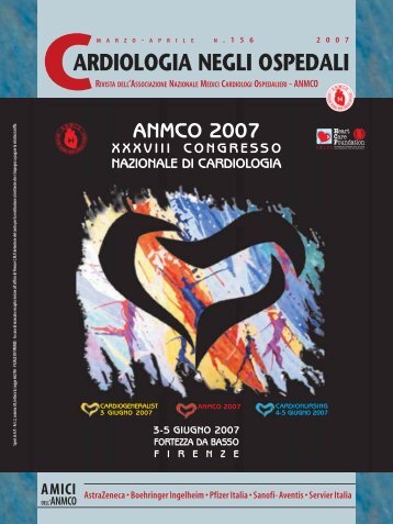Cardiologia negli Ospedali nÂ° 156 Marzo/Aprile 2007 - Anmco