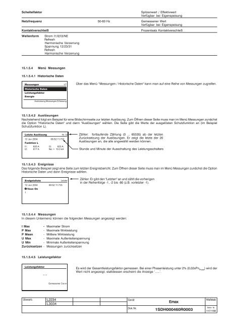 Emax - ABB SACE Division