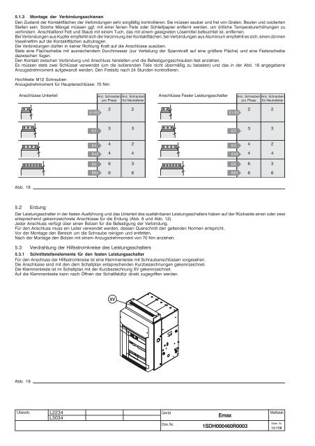 Emax - ABB SACE Division